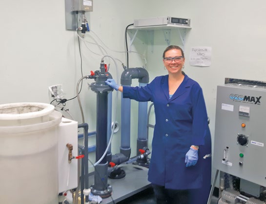 Développement d’un procédé hybride d’oxydation électrolytique et d’électrocoagulation pour le traitement et le recyclage des eaux grises